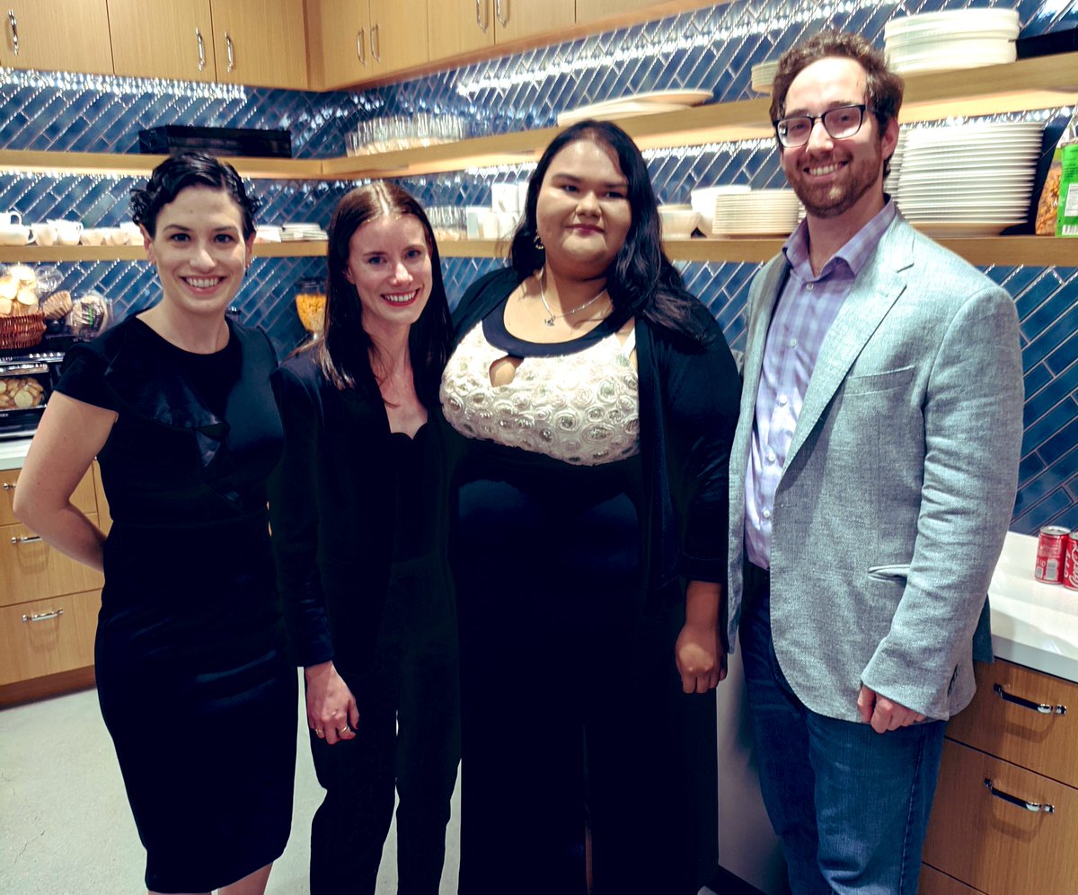clbbelle's tweet photo. Delighted to award one of our Women in Space scholarships to Roselin Campos of @Maxar! A rising star in the industry eager to make an impact 💫 thanks to all the industry partners that made this possible! https://t.co/IEeoV3gFRl