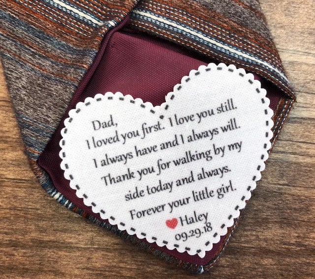 vickilneal's tweet photo. Thanks for the kind words! ★★★★★ "Love it!! Came out exactly like I pictured it!" Elizabeth B. https://t.co/cwBt1BH0dE #etsy #weddings #accessories #white #black #wedding #fatherofthebride #giftforfather #personalizedpatch #sewonpatch https://t.co/KOqulKV0pu