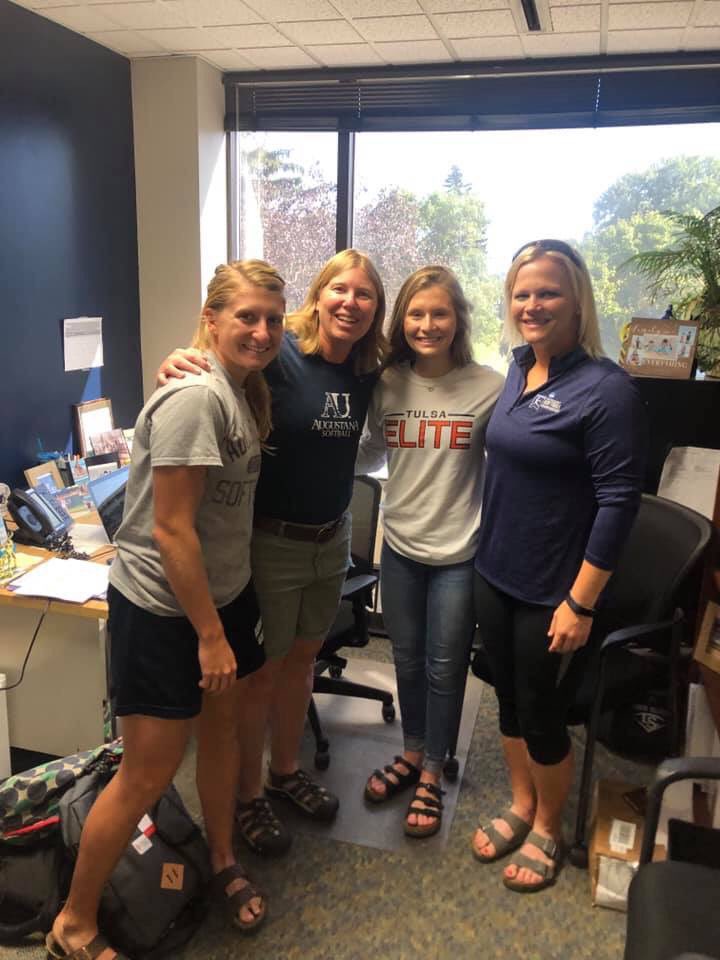 sydneyyherbert's tweet photo. Excited to announce that I have decided to commit to Augustana University to further my academic and softball career! Thank you to my coaches, family, and teammates for helping me achieve my goals! https://t.co/fFZTof4D55