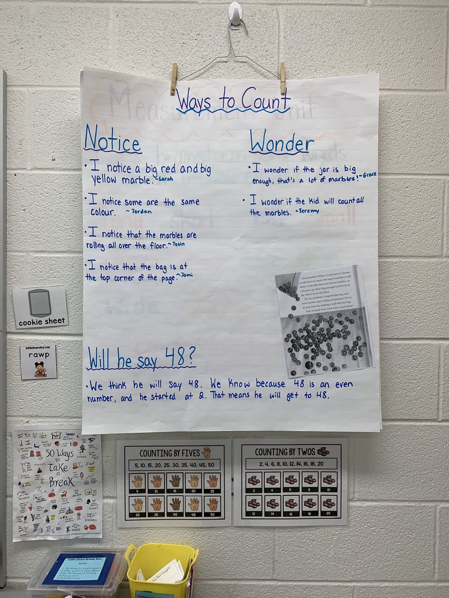 mrsdaniele_'s tweet photo. After some hands-on learning at yesterdayโs @PearsonK12 #mathology PD... @OLVSchoolNews Gr. 2s discussed what they notice & wonder after taking a closer look at #WaysToCount. #MathIsFun #mathliteracyconnection https://t.co/4aKCOsaRMe