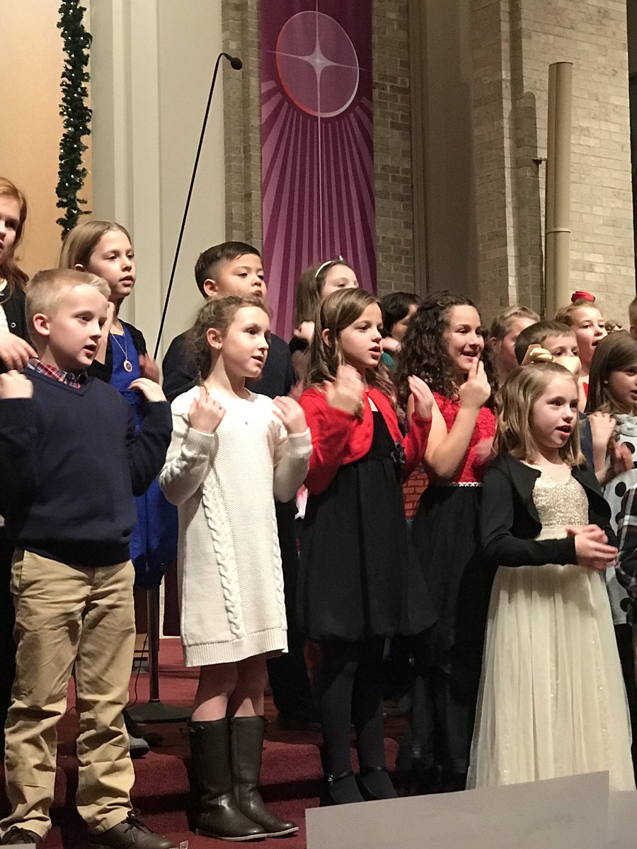 PreK-5th Grade Kicked Off the Holiday Season Presenting “Christmas Letters”!