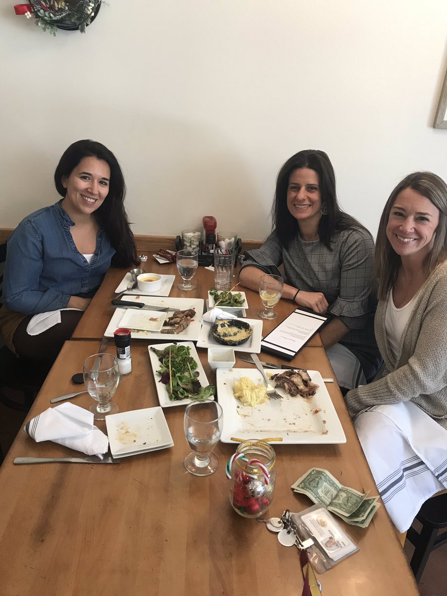 OC_Culinary's tweet photo. Mrs. Jupin, Ms. Gamelin &amp; Mrs. Taveira enjoyed a delicious lunch today in the Den - their first time dining in. Thanks for always supporting the our students and our program! @OC_MrsT @OldColonyRVTHS @OCSuper @OC_Academics @OCCougarFootbal @AthleticCougars  #WeAreOC https://t.co/8ytRVsFNrx