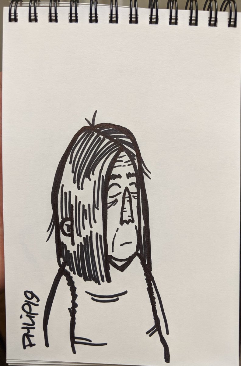 ElBorrachon13's tweet photo. When you are waiting for deliveries, you draw in the parking lot. #copicsketch #markerpaper #sharpieart #philmartinezart #independentartist #panthercityart #sketchbook #doodlesofinstagram #doodling https://t.co/pAzmFVCkDN