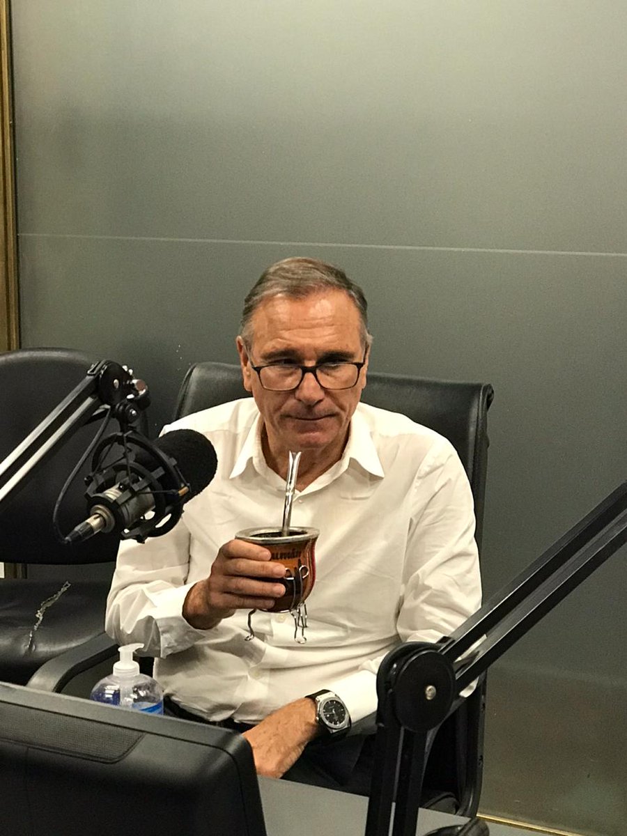 #SuperMitre | <a href="/RoycoFerrari/">Royco Ferrari</a>:  "Queremos que las elecciones de Boca no coincidan con las nacionales para que no se politice la elección".