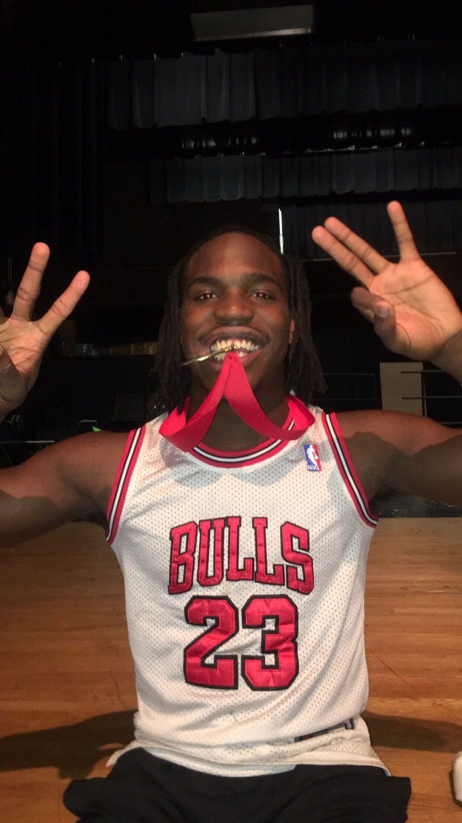 Congrats to our very own <a href="/Mikey2253/">Michael Miles</a> for winning Mr. Congeniality! #mrparkhill #represent