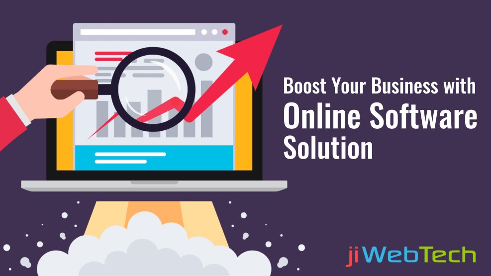jiWebTech's tweet photo. Speed up your business operations with #jiWebTech. Get the best #Online #Software #Solutions for #Restaurants, #Enterprises and many more. So what are you waiting for? Visit our website now!!!
#OnlineERP
#ITHelpDeskSolutions
#AdvertisingSolutionsSoftware
#OnlineSoftwareSolutions https://t.co/WbU2jfuzlB