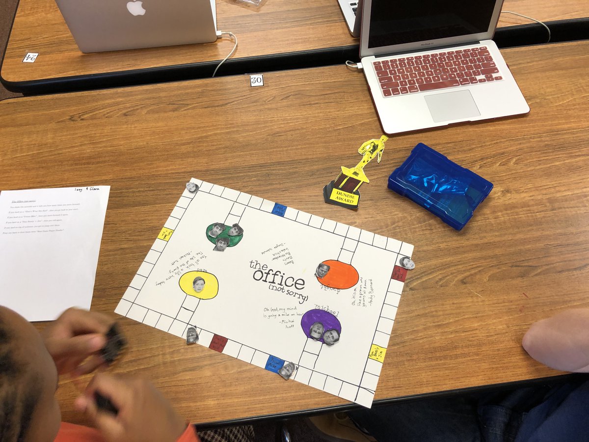 lfeld52's tweet photo. Part 3: It was a BUSY day at Lux Middle School for #HourOfCode. Thank you @codeorg @birdbraintech @microbit_edu @MSMakeCode, and @WonderWorkshop for the foundation supporting our future workforce! #lpsorg #lpscompsci https://t.co/XX5G7R4Dgr