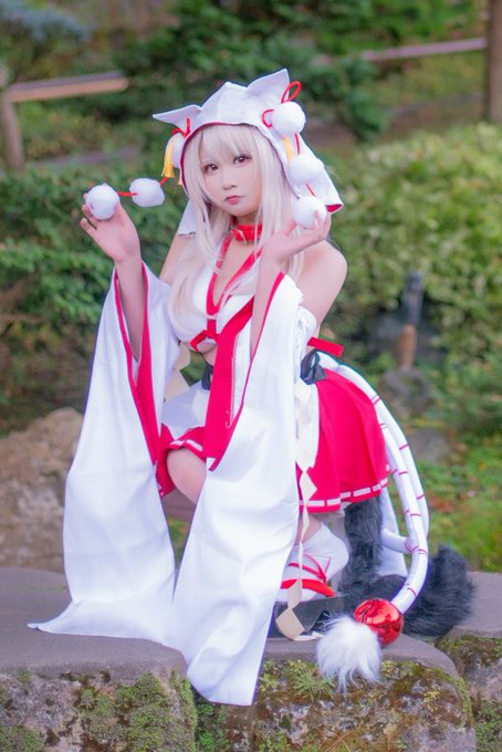 Twitterのコスプレ画像4