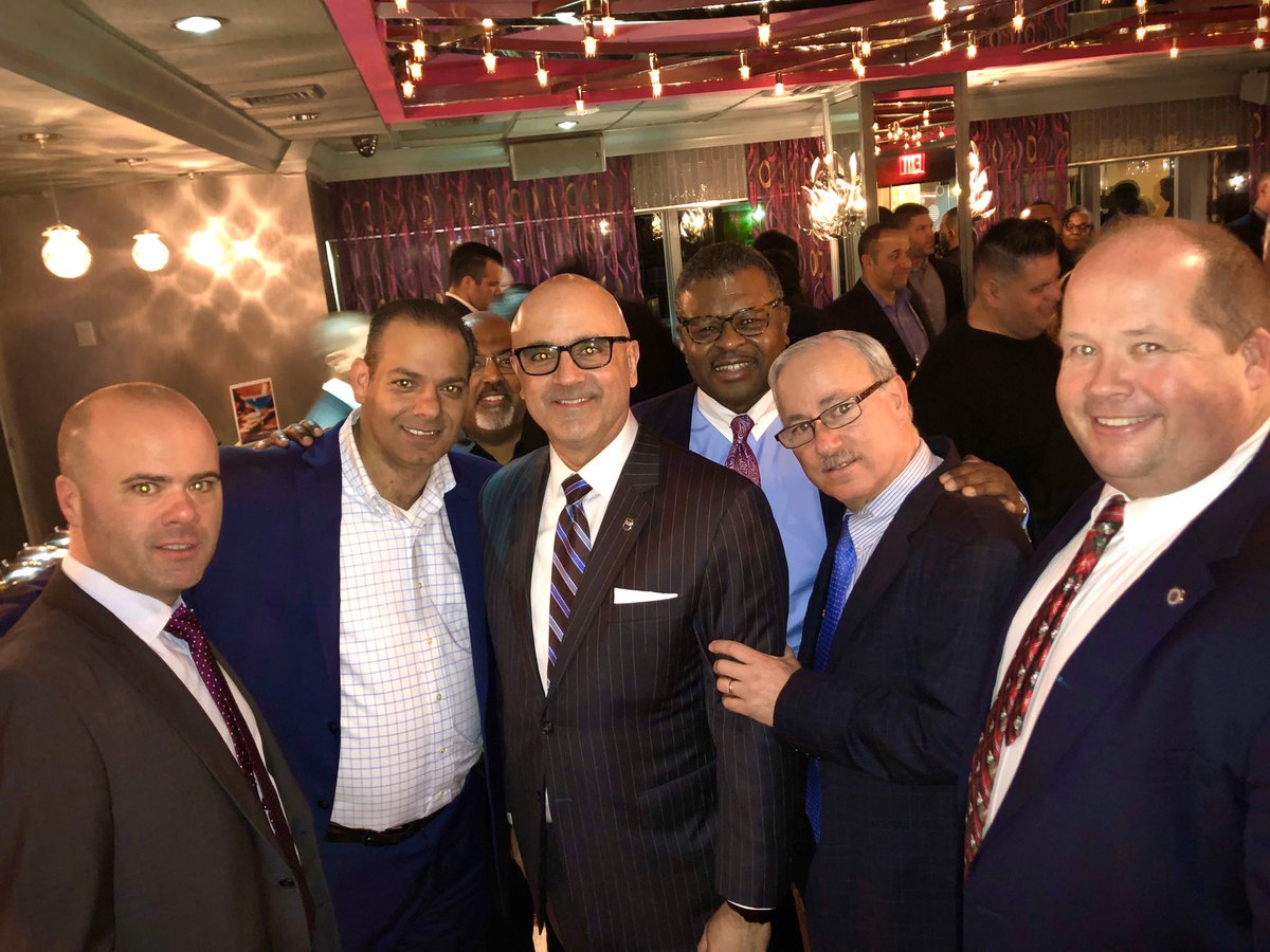 JZubiPBA's tweet photo. At tonight’s Transit Bureau Holiday Party! #TransitRocks @NYCPBA @NYPDTransit https://t.co/hRg8IIbrYJ