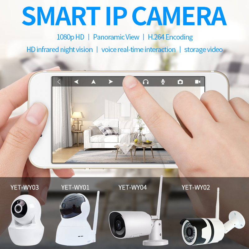 YaoertaiCo's tweet image. New Smart Waterproof outside IP Camera YET-WY04 and indoor IP camera YET-WY03 #OutdoorIPCamera #IPCamera
Mobile phone sound wave to quickly configure camera Wi-Fi connection;
Infrared night vision;
Photography, video and other functions;
szyet.com/product/smart-…
sales@szyet.com