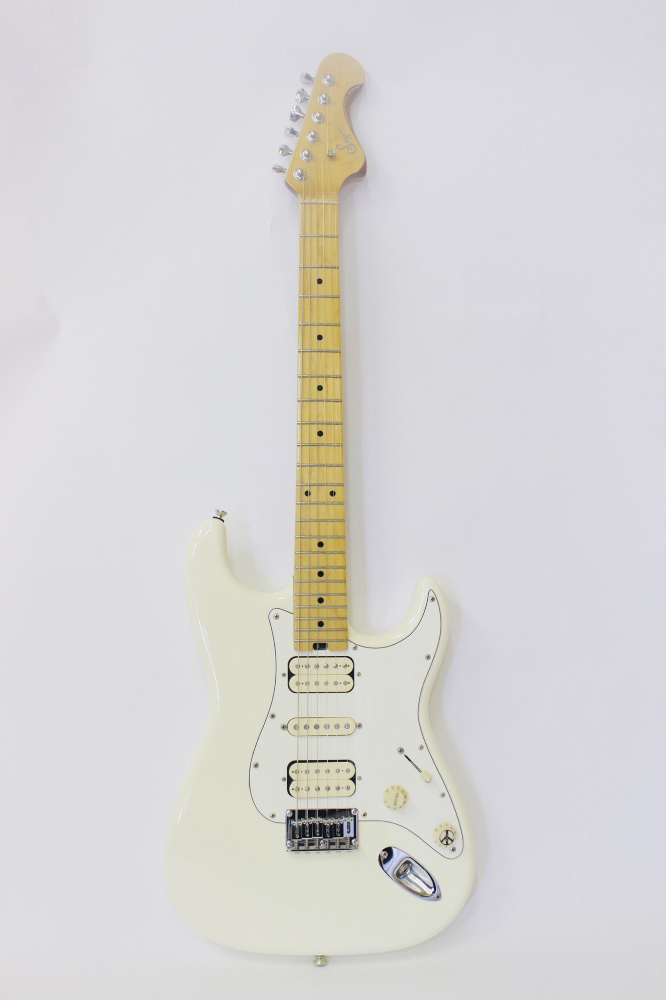 sago Classic Style-S サゴ　ストラト　ギター　草野マサムネ Sagoのストラトタイプのモデル Style-S | Sago New Material Guitars