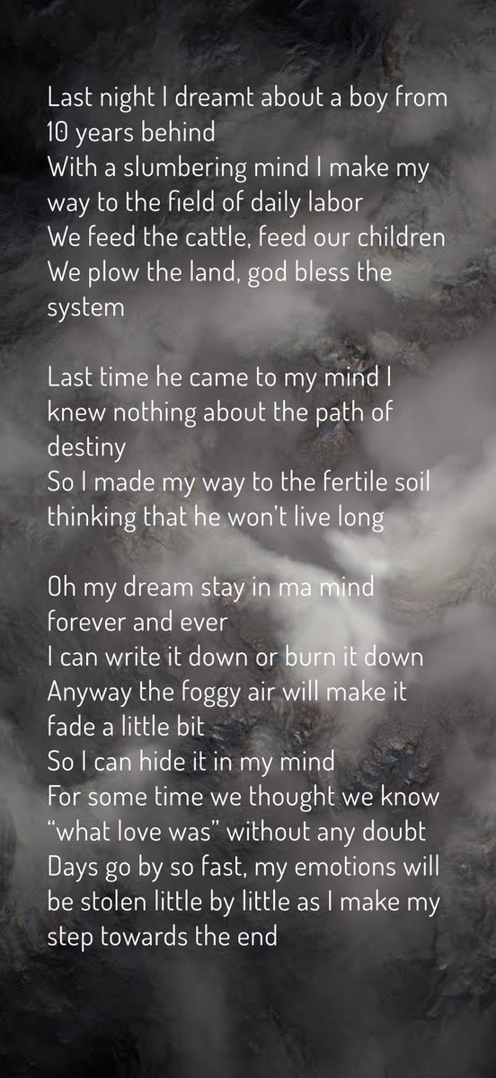 baukha_info's tweet photo. [歌詞]
ermhoiさんとコラボレーションした新曲 "Nimbus" は
歌詞もermhoiさんとYo Miyaoの共作となります。

日本語訳も合わせてお楽しみ頂けたら嬉しいです。
#hopi_tokyo #bindividual_rec https://t.co/OaqzJt5ezU