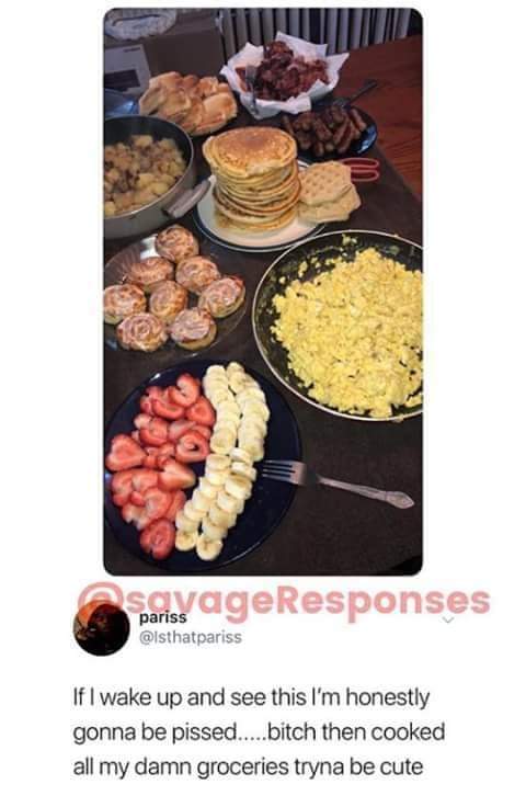 Angelap76811815's tweet photo. What if she buy all of it and cook it u can't be mad cause she seen your groceries and was like wayment  lol I'm going to the store https://t.co/0At2tZ0t2B