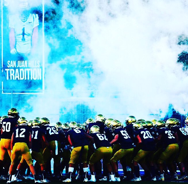 🚨JUST UNDER 24 HOURS🚨 SAN JUAN HILLS vs AQUINAS💥SOCAL REGIONAL BOWL🏆 AT THE BADLANDS🏟 <a href="/sjhstampede/">THE STAMPEDE🐎</a>  🐎🐎🐎 LETS RIDE.  🔥LETS GO🔥#NoBetterPlace #RFTB #BuiltAtTheBadlands