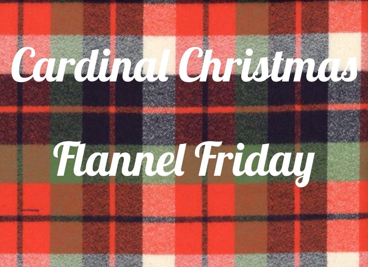 BrightonHighTN's tweet photo. #CardinalChristmas continues tomorrow! https://t.co/DvP4zXP7a8