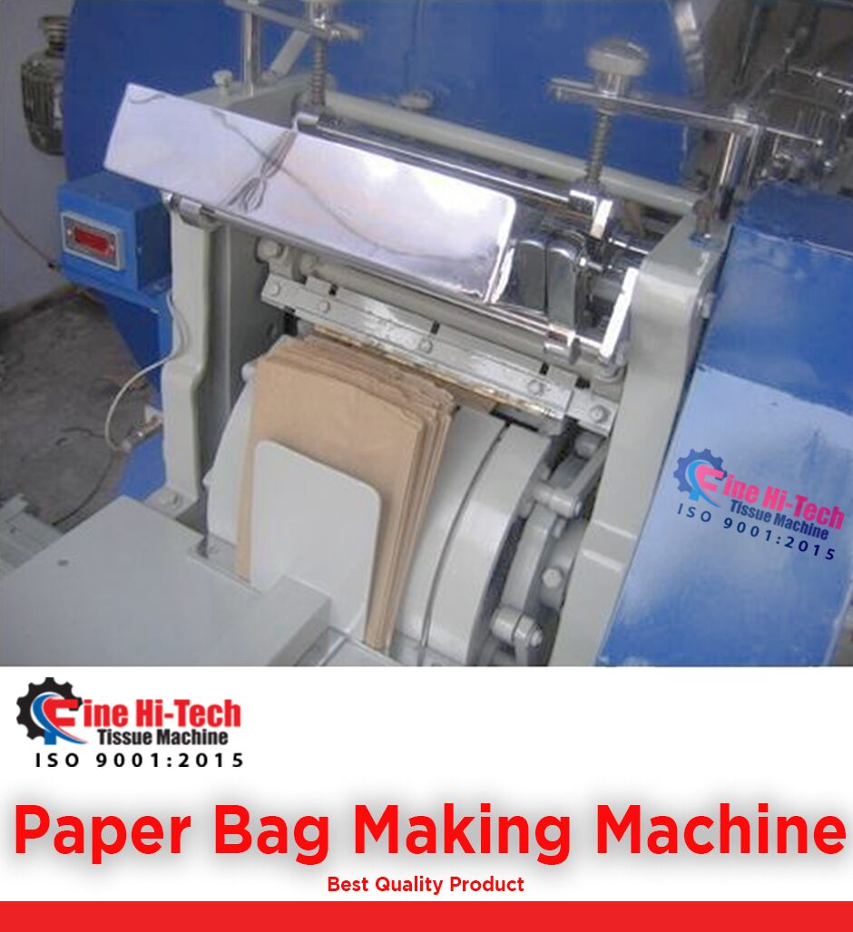 Paper Bag Making Machine 
We Manufacture Three Types of Model 
1)Lar..For more info visit...finehitechtissuemachine.in/latest-update/…