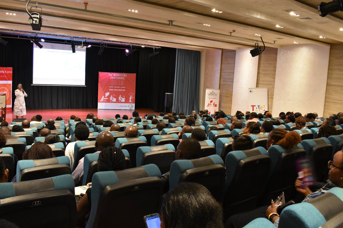 JoanneMwangi's tweet photo. Trends in marketing vary from time to time as opinions of the consumer change every other minute. We have to adopt to these trends as it creates room for a limitless future. 
#MarketersConference #EvolveMarketing #WelcomeToTheBoardroom https://t.co/Oqqs0TjF7D