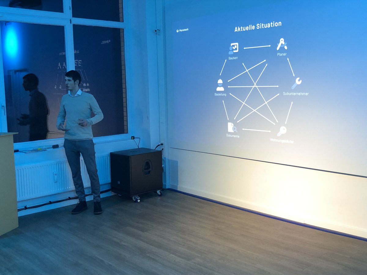Zeppelin_Lab's tweet image. Eindrücke vom gestrigen #Meetup bei #ZLAB. Wir sagen nochmal ein dickes Dankeschön an die Vortragenden Sascha von #Planstack, Thomas von #airteam und Otis von #klickcheck. Das nächste #Meetup findet im März 2020 statt. Mehr Infos folgen! Meetup Gruppe: bit.ly/2rjyAwL