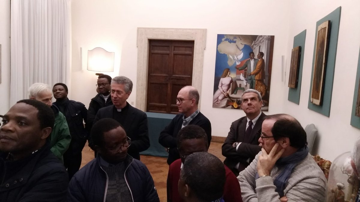AssumptioR's tweet photo. Réunion du Conseil général plénier avec la Communauté Sant'Egidio à Rome. Merci pour ce moment de prière et de partage fraternel. https://t.co/CN7ZXsNKH0