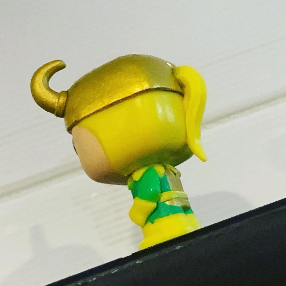 DavidPDavicine's tweet photo. Pocket #Funko de #Loki edición #80yearsofmarvel correspondiente al día 6 del calendario de Adviento de #Marvel https://t.co/pY96Hodz57
