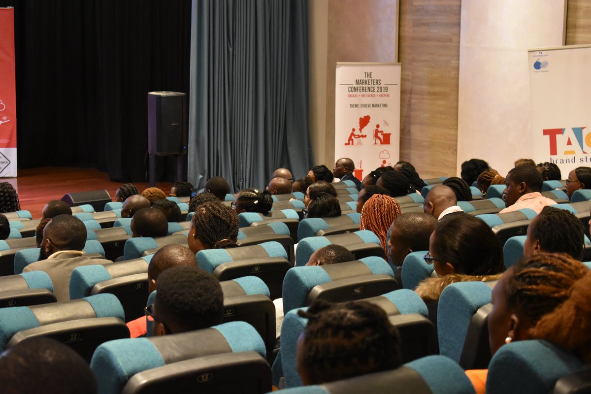 JoanneMwangi's tweet photo. Trends in marketing vary from time to time as opinions of the consumer change every other minute. We have to adopt to these trends as it creates room for a limitless future. 
#MarketersConference #EvolveMarketing #WelcomeToTheBoardroom https://t.co/Oqqs0TjF7D