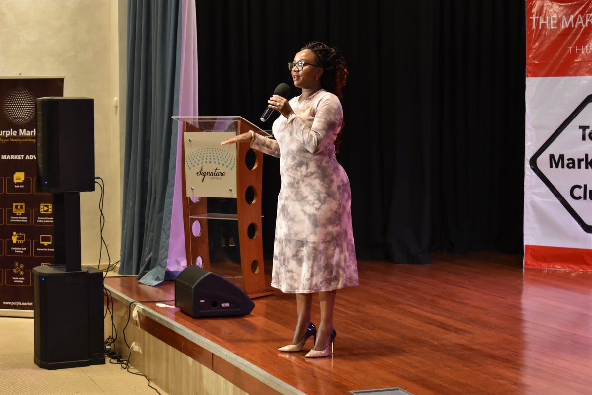 JoanneMwangi's tweet photo. Trends in marketing vary from time to time as opinions of the consumer change every other minute. We have to adopt to these trends as it creates room for a limitless future. 
#MarketersConference #EvolveMarketing #WelcomeToTheBoardroom https://t.co/Oqqs0TjF7D