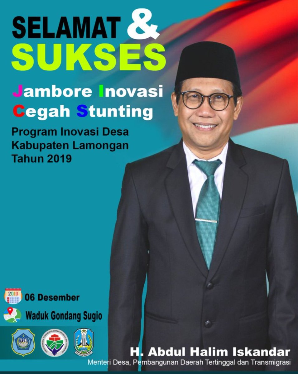 SudarmawanTuhu's tweet photo. Selamat atas terselenggaranya Jambore Inovasi  Desa Cegah Stunting.
#PakHalimCegahStunting 
#TPPITebo
#MenteriDesaPerangiStunting https://t.co/w8smz493K9