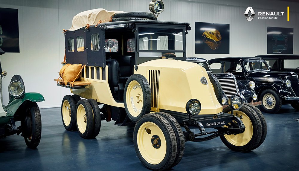 RenaultUkraine's tweet photo. Знакова модель, створена для підкорення пустель 🐪 #Renault Type MH 1924-го року. https://t.co/QtySkjOLyl