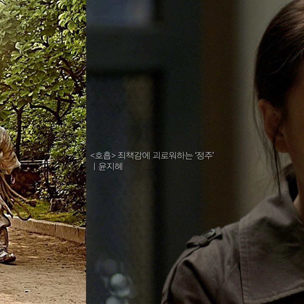 <#호흡>을 통해 만날 #윤지혜 & #김대건 배우의 새로운 연기변신✨ #아수라 #군도민란의시대 #왓쳐 #영화호흡 #12월19일대개봉Translate post