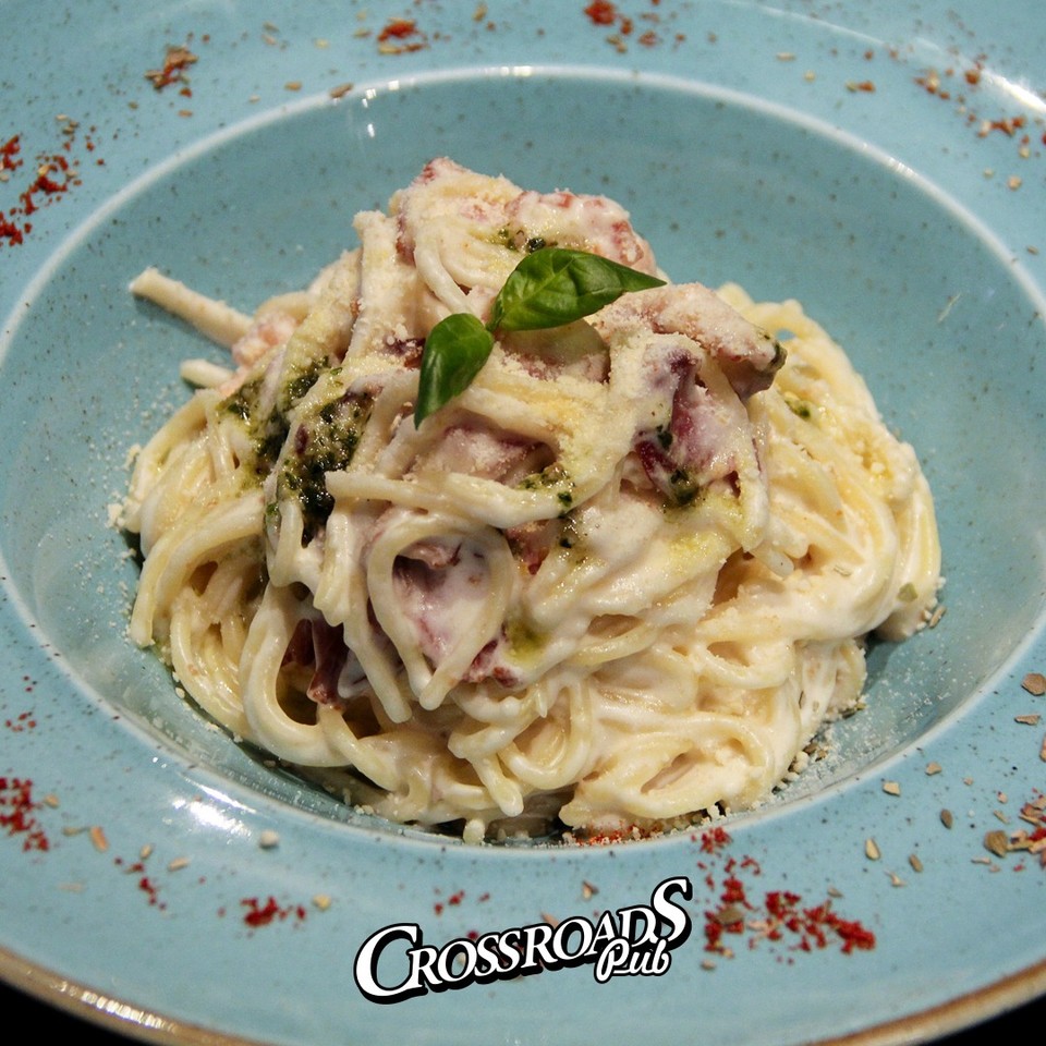 pub_crossroads's tweet photo. #pub #ankarapub #irishpub #bistro #crossroadspub #spagetticarbonara #spagetti #delish #ankaramekan #ankara https://t.co/zATZgkUzBQ