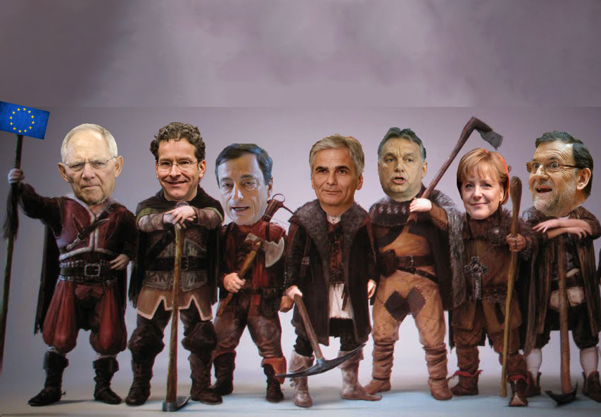 Λάκης Λαζόπουλος: Η Ευρώπη των μικρών dlvr.it/RKmXc6