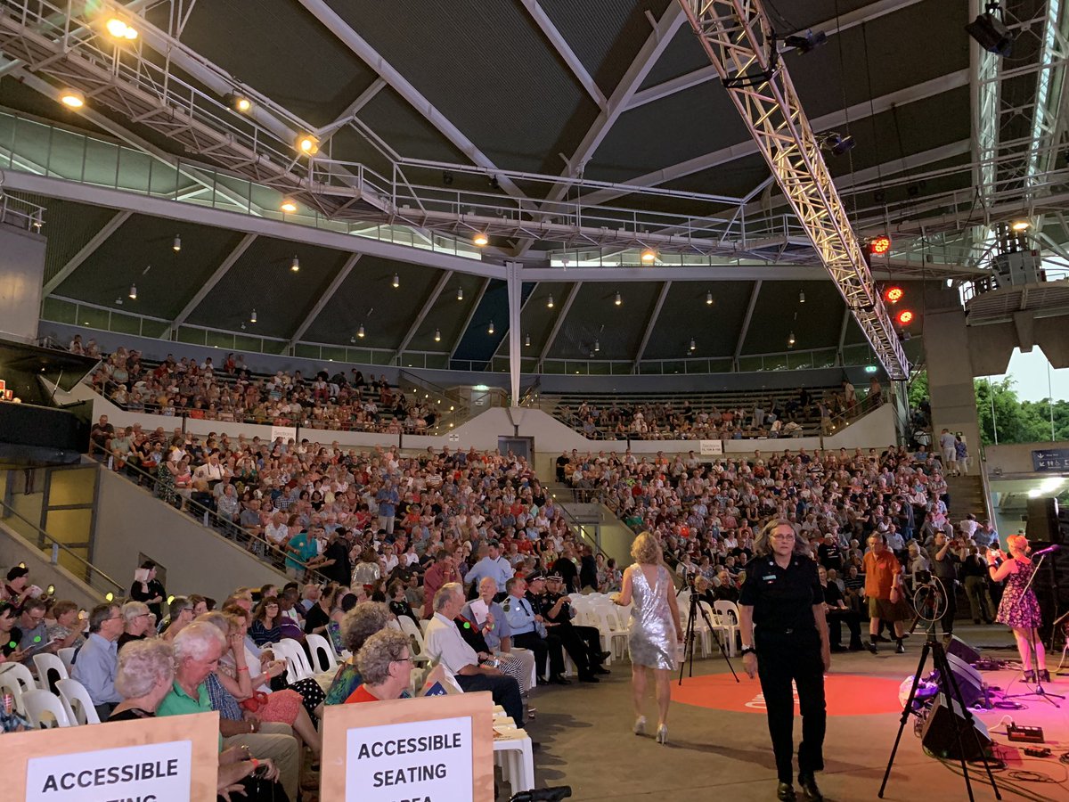 m_purtell's tweet photo. What a fabulous crowd of @abcbrisbane listeners we have all ready for the #qldgives concert. Not long to go now, make sure you tune in from 7pm. Thank you to everyone for their support of the #QldRFS https://t.co/Gabf3X9GWq