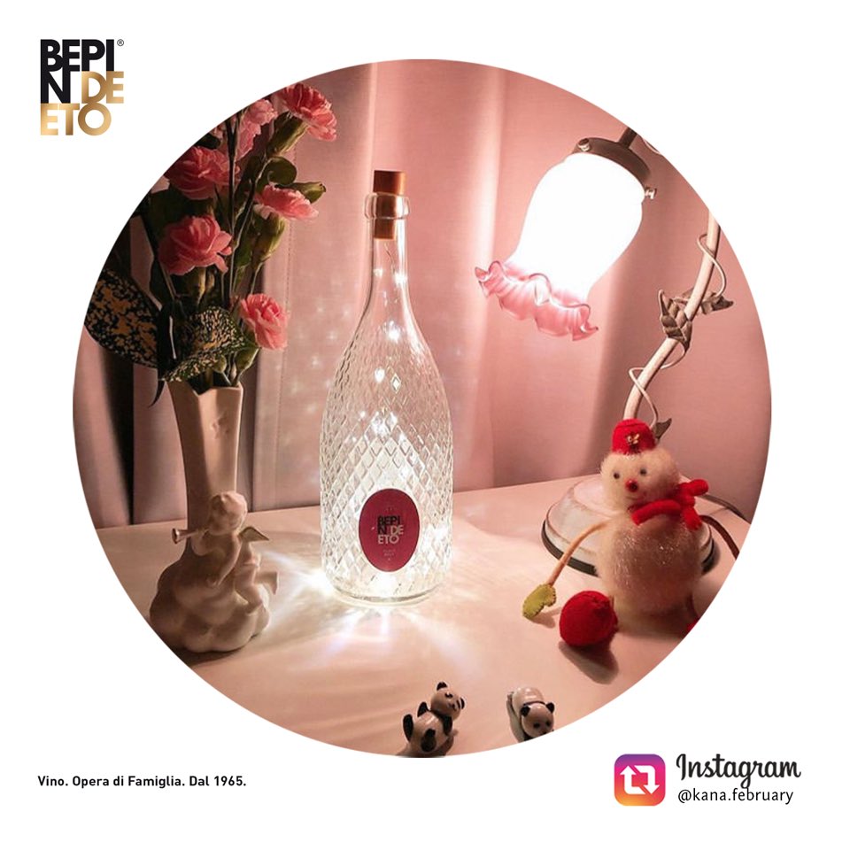 🍾💫 Lo #SparklingPleasure dei nostri spumanti accende la magia delle Feste anche nella terra del Sol Levante! #BepinDeEto