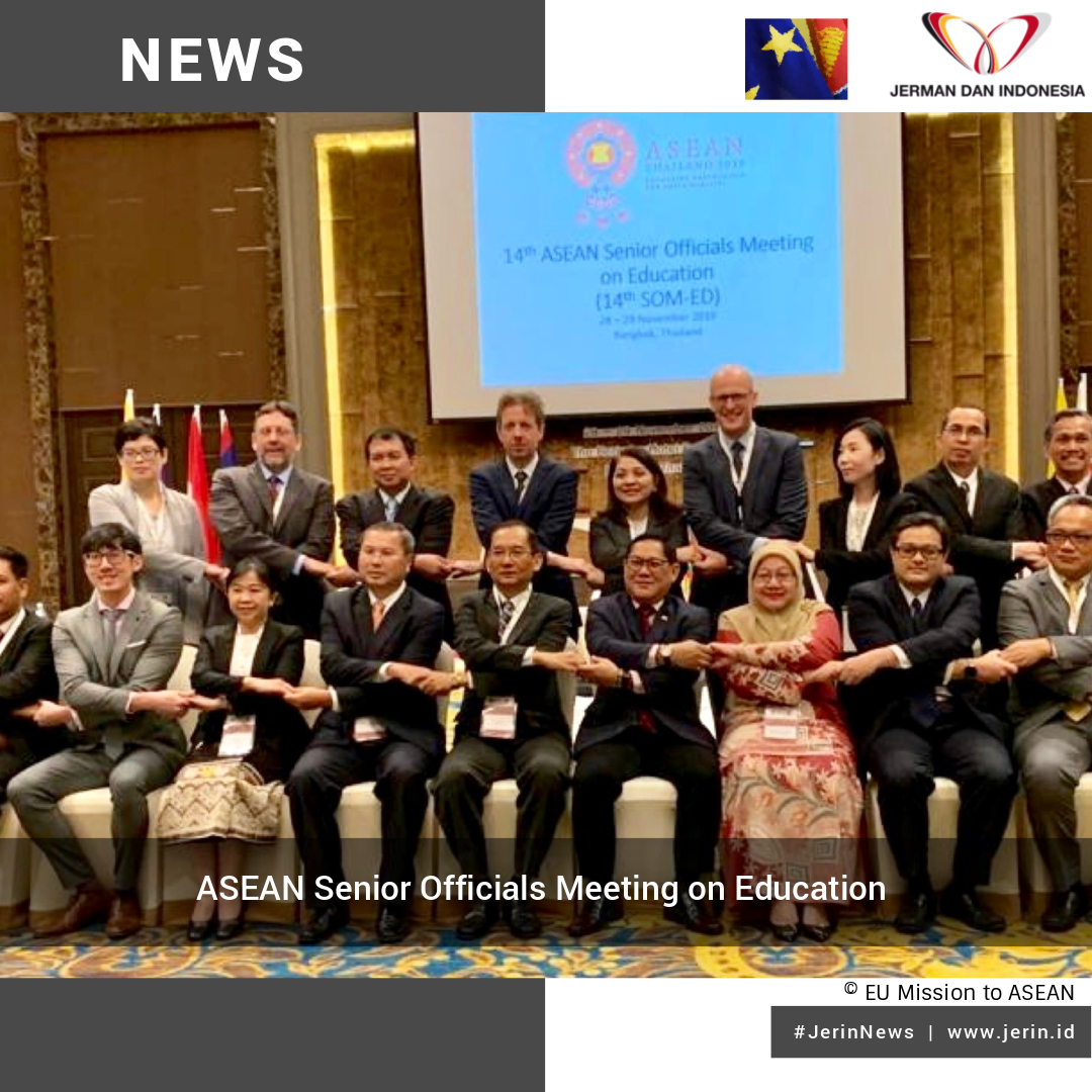 jerin_id's tweet photo. NEWS FROM EU MISSION TO ASEAN : ASEAN Senior Officials Meeting on Education

Visit: https://t.co/YAG35dBtec

#jerinid https://t.co/Rt17eIdoWr