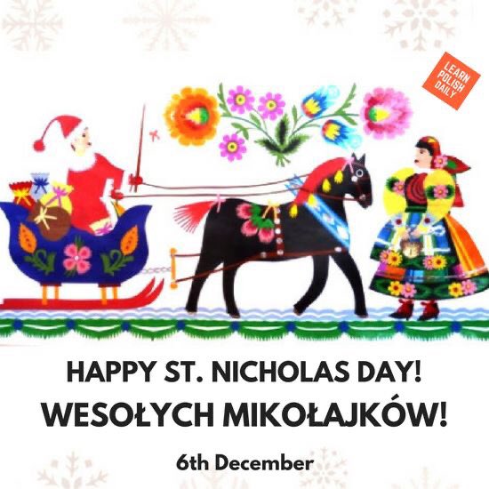 To all the children who have  European Heritage, hope you were good and got some presents 🎁