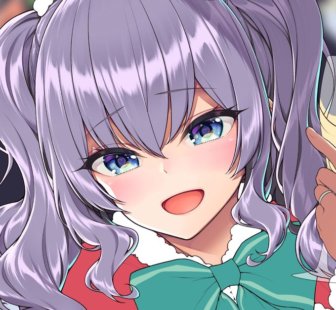 顔が塗れたよ～～ 