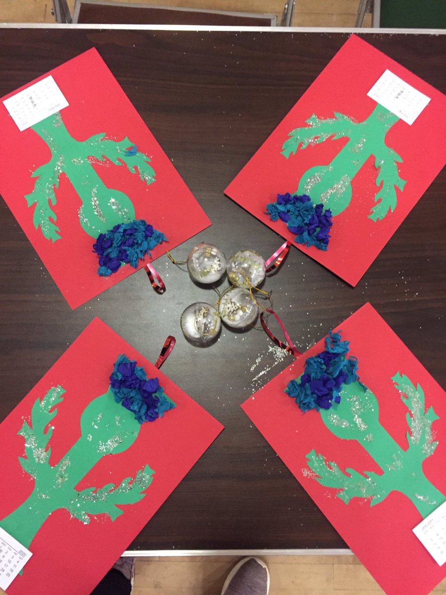 2ndIrvine's tweet photo. And that is our Christmas crafts all wrapped up 😁. Now finalising everything for our party next week before we take a break for the holidays 🎄👍🏼 https://t.co/1sO5gsvRPh
