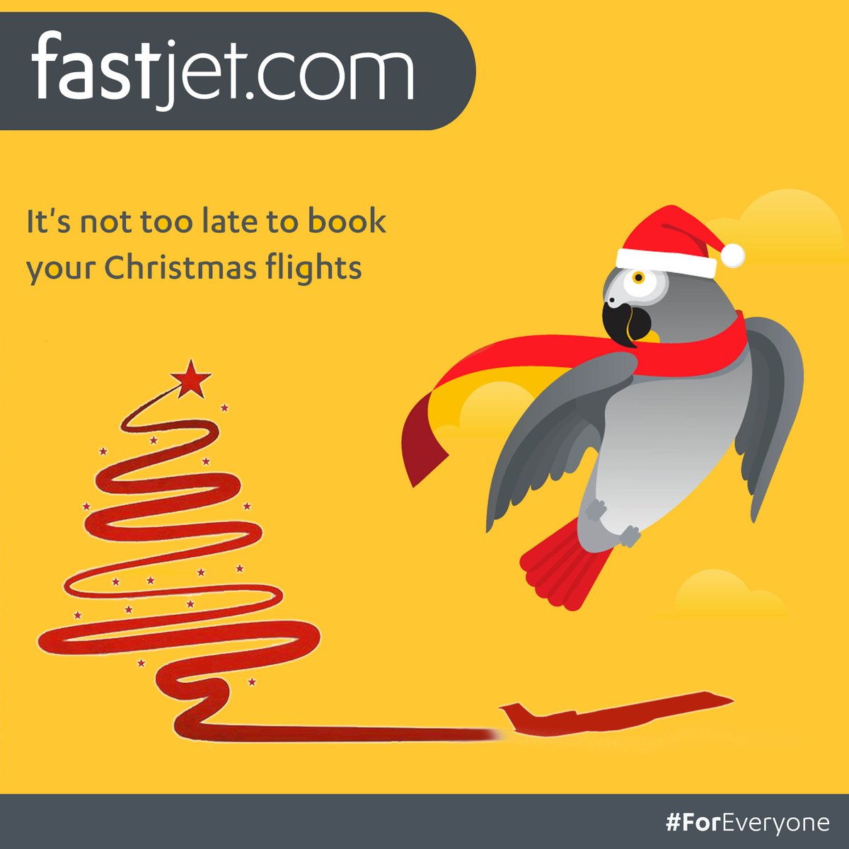 fastjet's tweet photo. Guarantee yourself a seat to spend Christmas with family and friends🎁.
Regular flights that connect #Harare, #Bulawayo, #VictoriaFalls, and #Johannesburg.
#Fastjet #FastjetPlaces #ForEveyrone #LetsGo https://t.co/u3EA2YV3qW