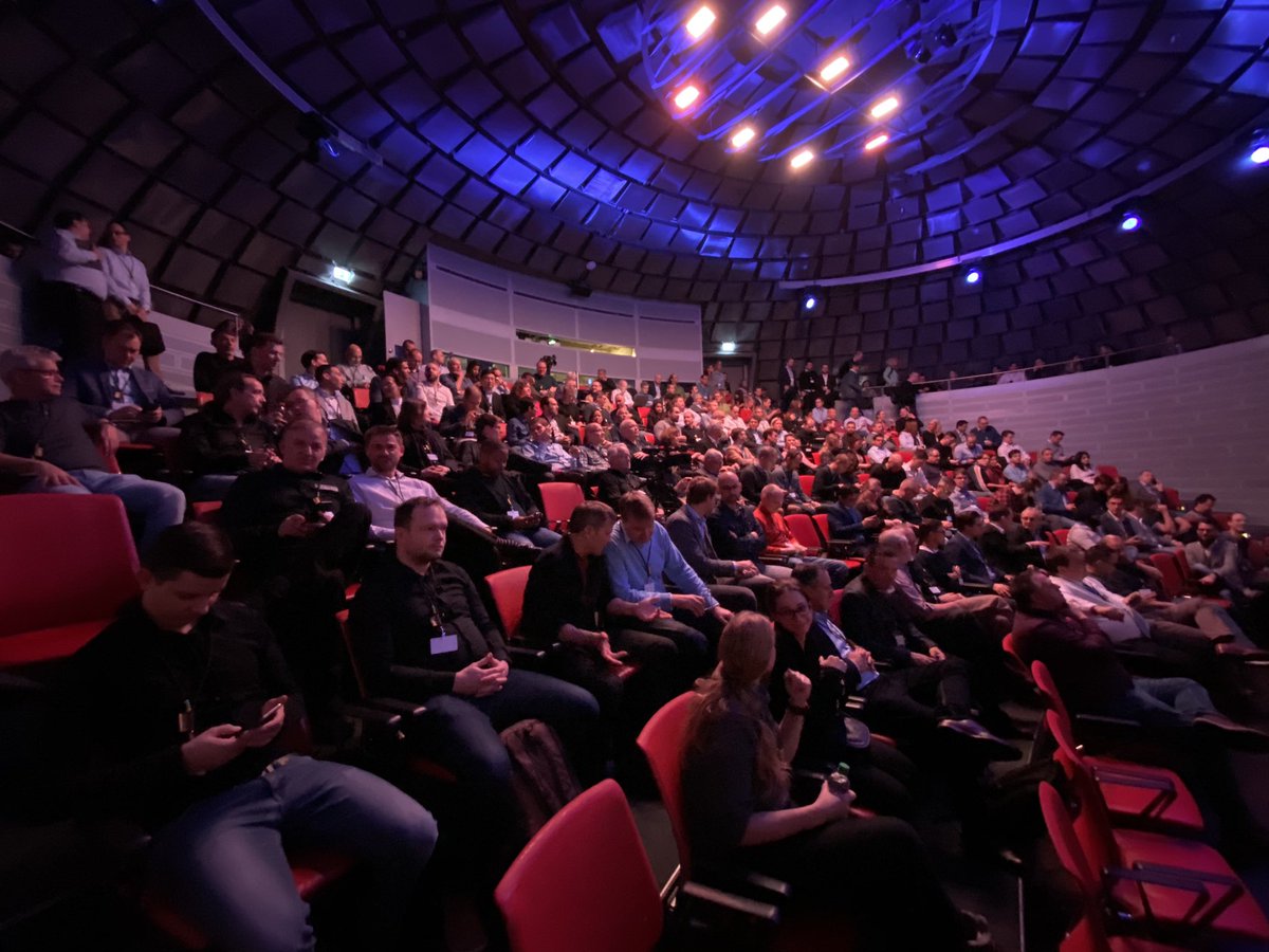 WenSolman's tweet photo. Last day of #SAP #Soled19 , great  experience and better networking , is improving every time!!! Next year will we have a new name “SAP ALM summit 2020” :-), thanks to all !! https://t.co/skSCI9ibpP