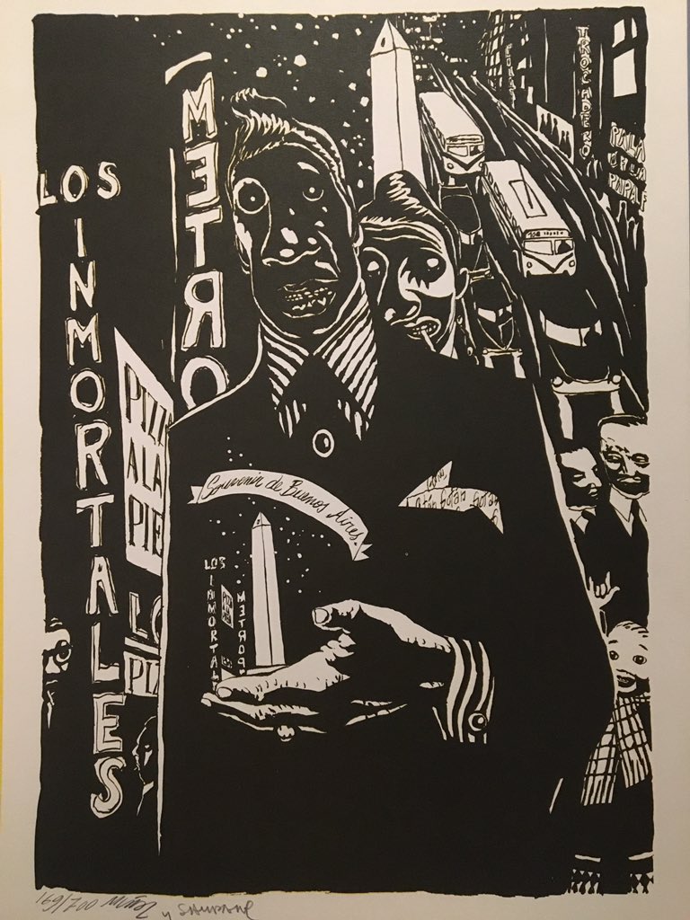 José Muñoz &amp; Carlos Sampayo, « Tango y Milonga », 1984, Futuropolis 