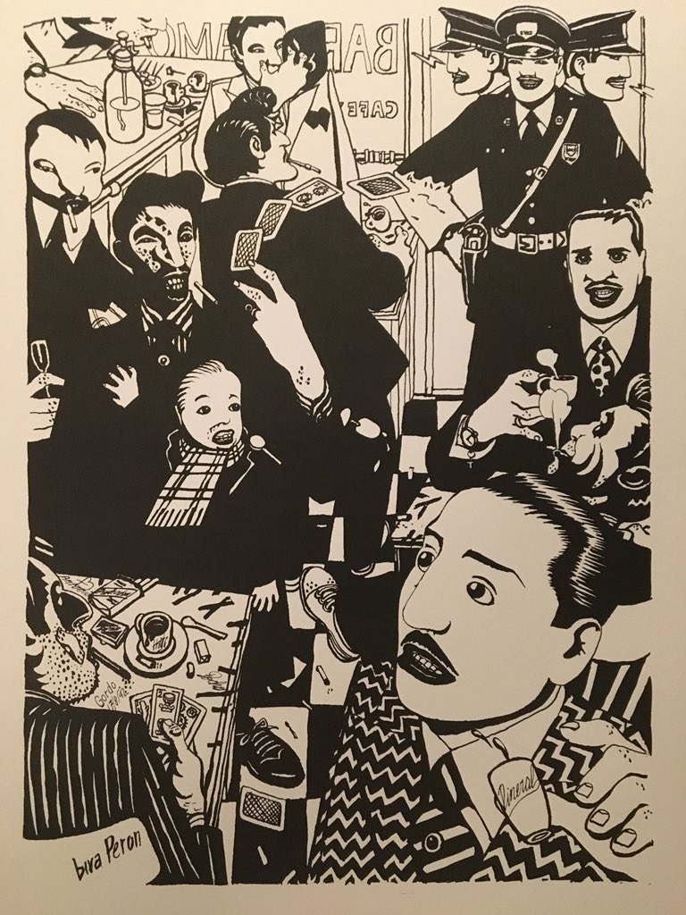 José Muñoz &amp; Carlos Sampayo, « Tango y Milonga », 1984, Futuropolis 