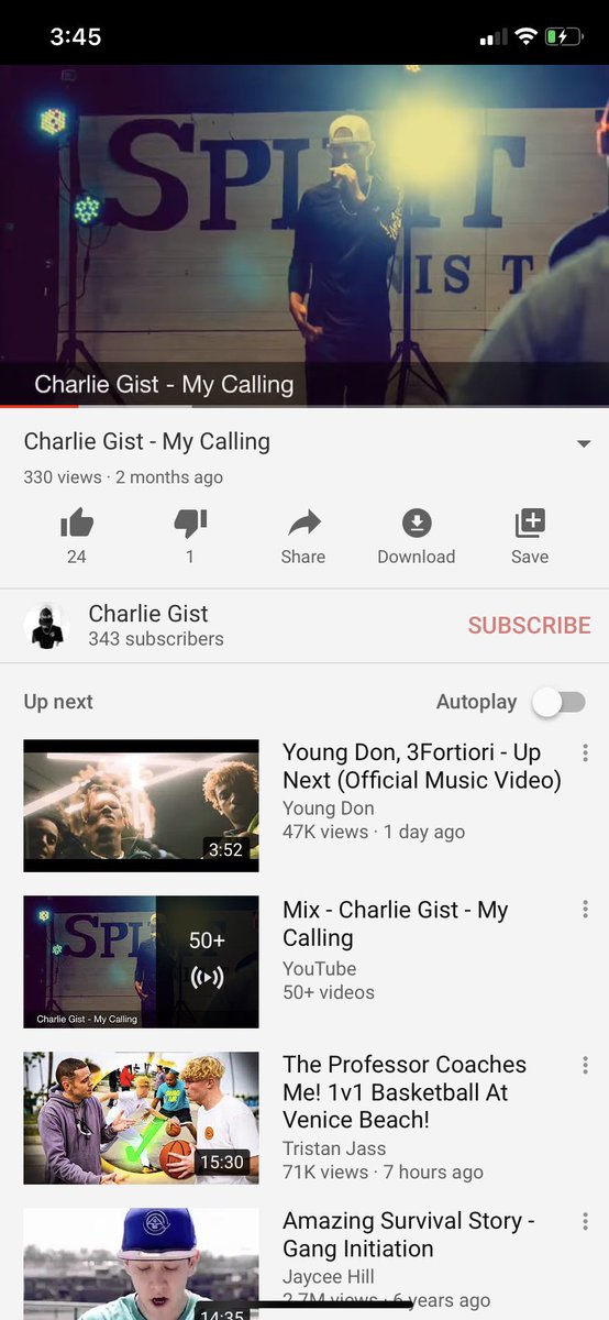 IamCharliegist's tweet photo. Let’s get this to a thousand ! How many retweets can I get for my B day? I turn 22 on Dec 11th ??? #youtube #retweet #birthday #birthdayretweets #letsgo
https://t.co/u6KtCr0mQl https://t.co/DlofnO3w1h