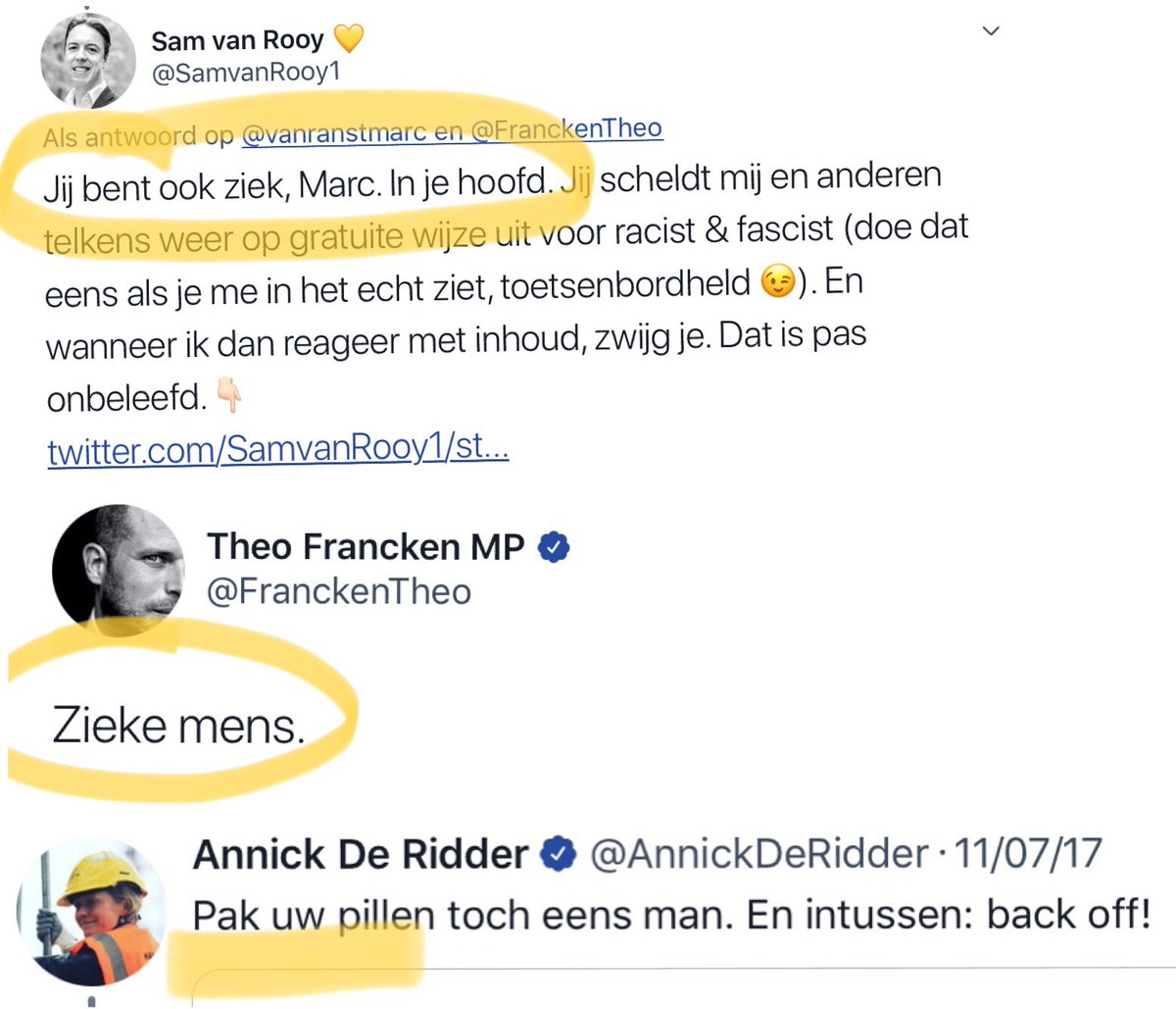 Marc van ranst twitterμ