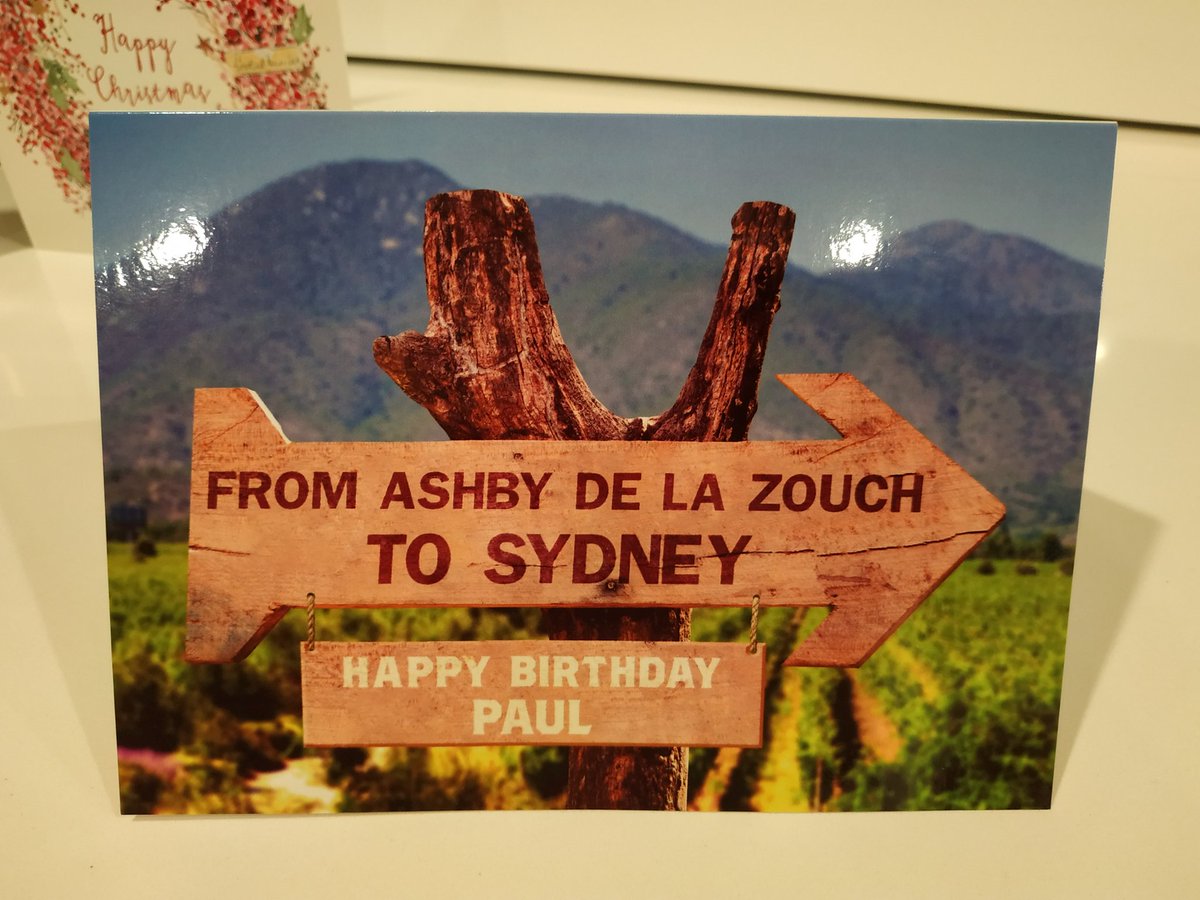 _PaulMcCormick's tweet photo. Thanks @RachRitchie for my amaze birthday card .......miss ya and @jimmajamma69 https://t.co/IGM3uxXJit