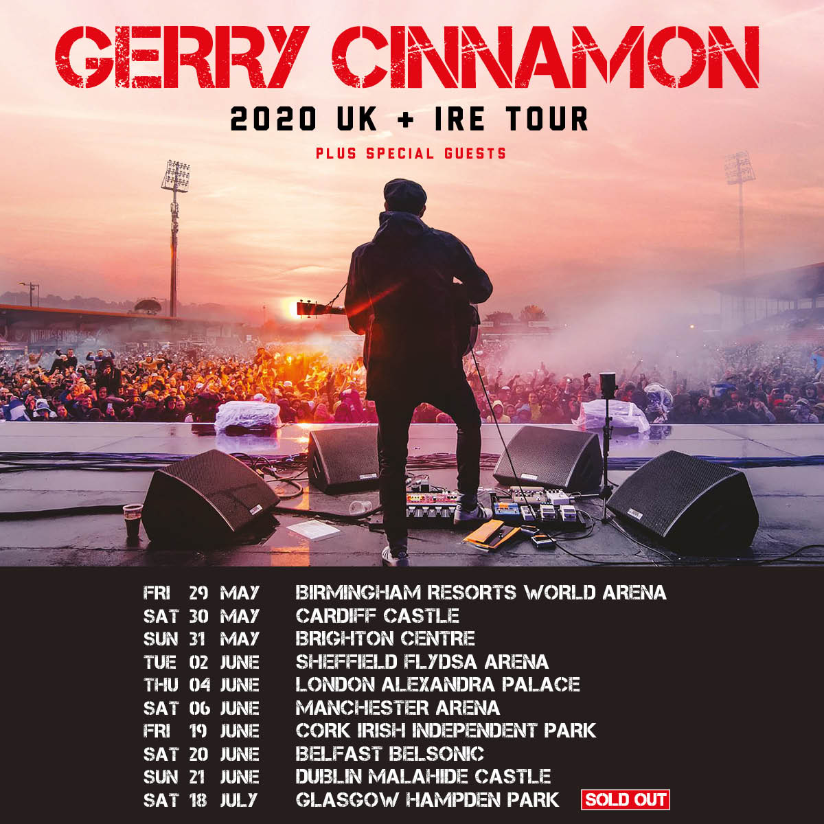 2020 UK + IRE tour. On sale 9am.

Cheers x

gerrycinnamonmusic.com/tickets