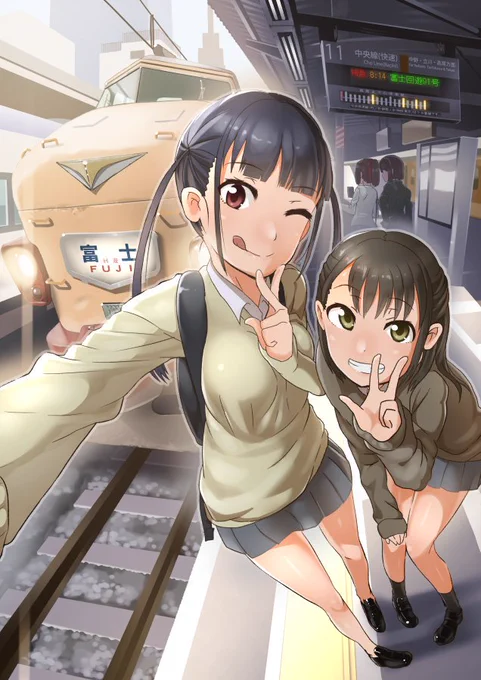 #2019年自分が選ぶ今年の4枚
齢60の老兵とJKとてつキャンとヤンレチちゃんと 