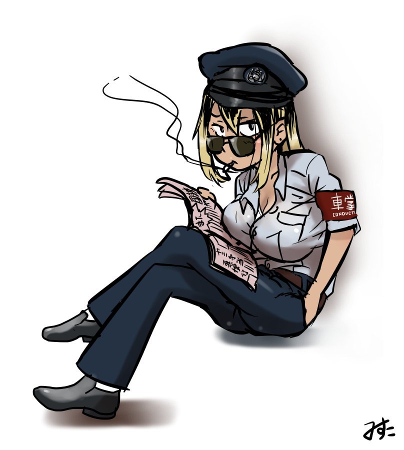 「#2019年自分が選ぶ今年の4枚
齢60の老兵とJKとてつキャンとヤンレチちゃん」|みすた亭のイラスト