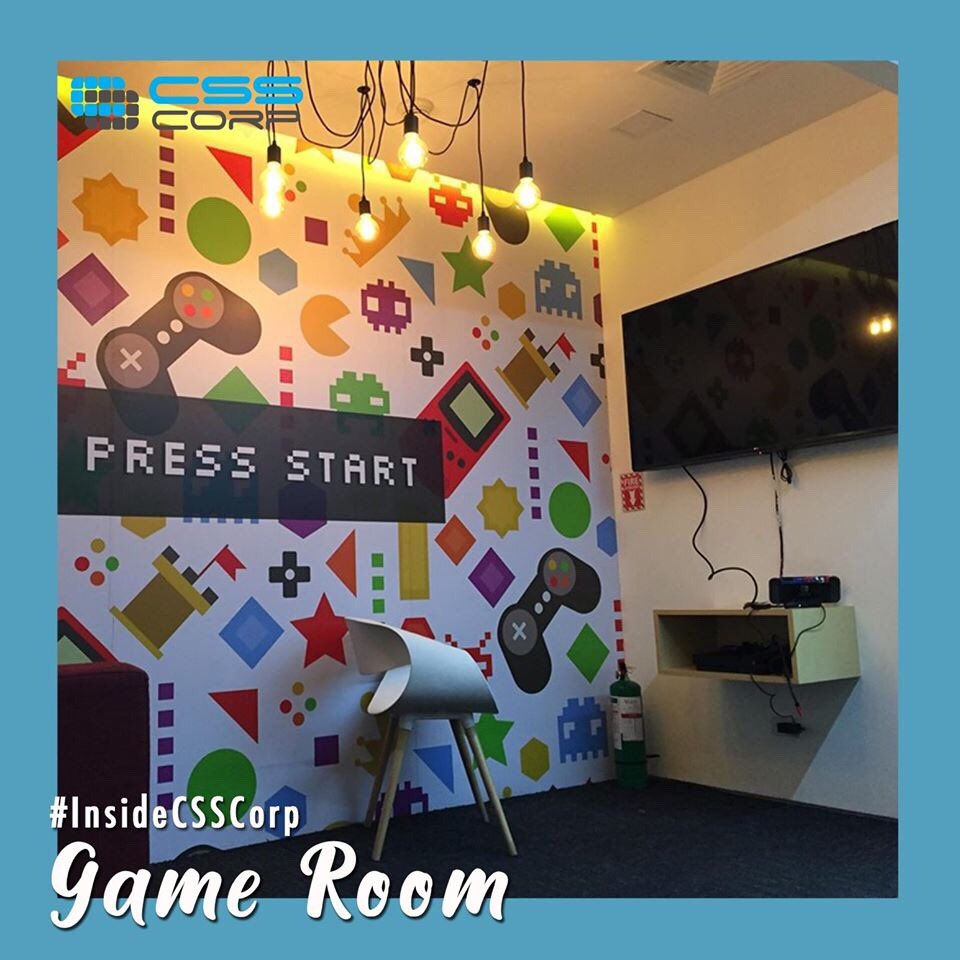 CSSCorp_PH's tweet photo. In CSS Corp, we always work hard, but we PLAY harder! We have facilities where we do recreational activities during our breaks. Want to know and experience what's #InsideCSSCorp? Join us now! https://t.co/ylPNikg91j