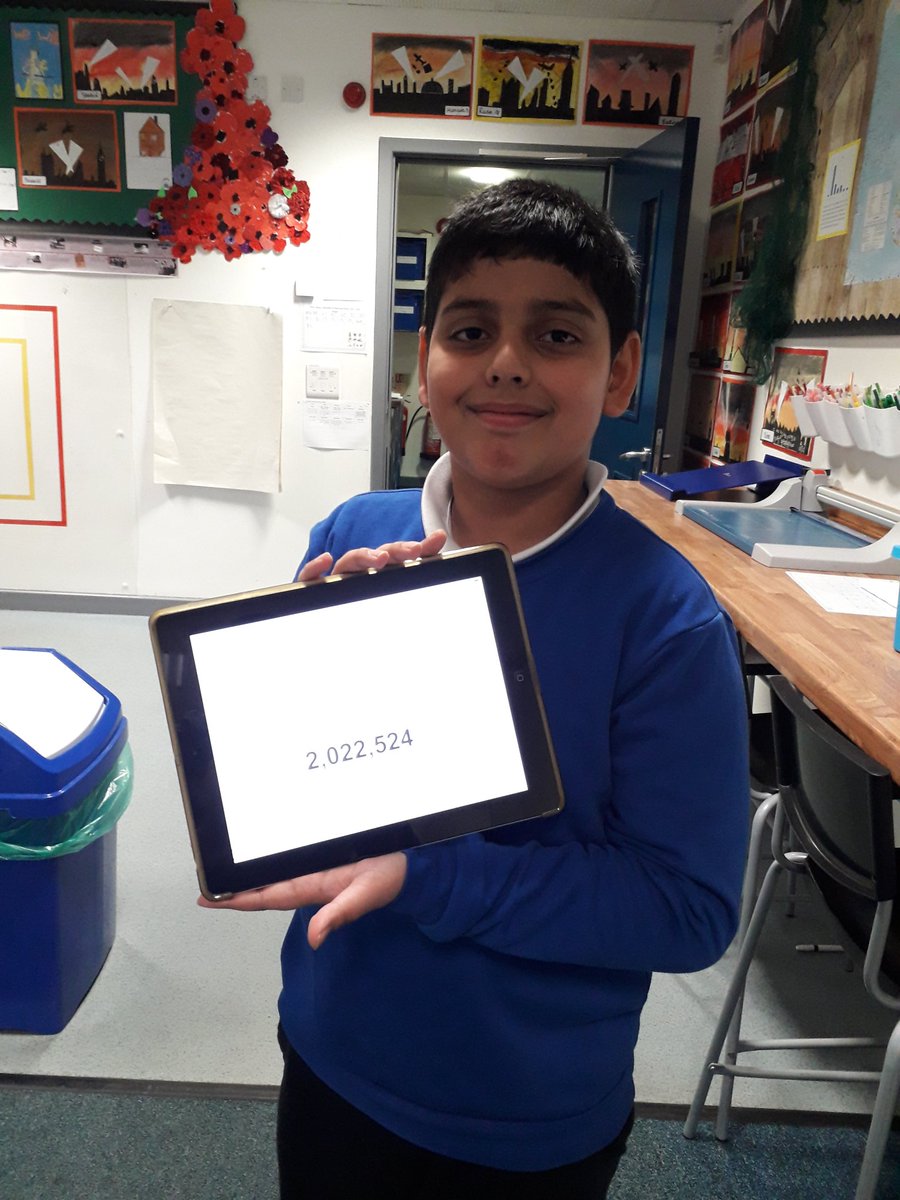 Rowlatts_TMET's tweet photo. Wow! One of our Year 6 pupils has already read over 2,000,000 words! #rmliteracy #acceleratedreader #superstarreader #impressive https://t.co/Uyx4MBUOFY