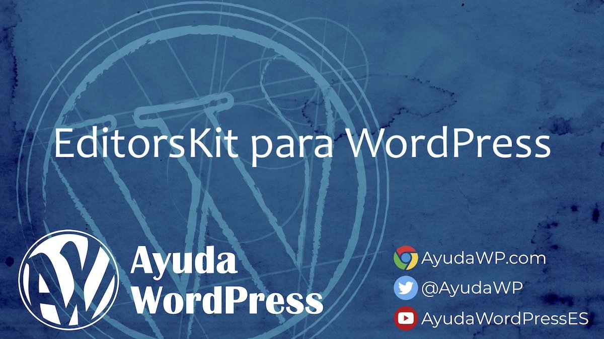 ignacio_conejo's tweet photo. #EditorsKit – Lo que ya debería tener el editor de bloques
#WordPress #Gutenberg https://t.co/b0KL3v6SZP vía @ayudawp https://t.co/Y4Q6mHFzFb